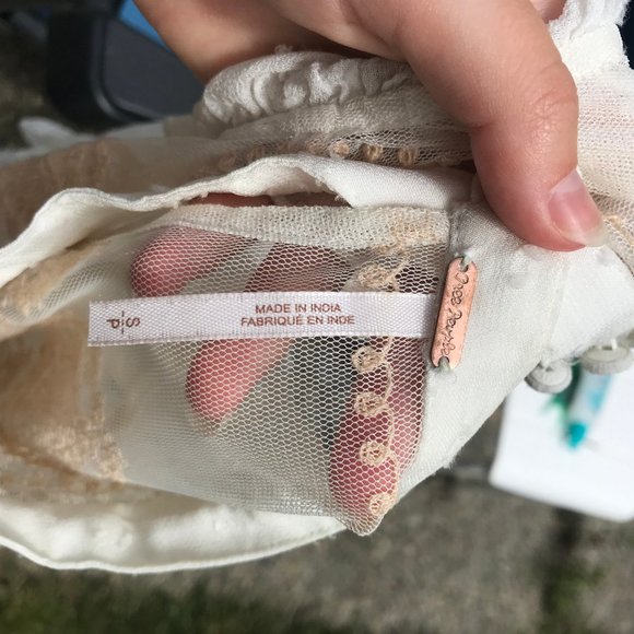 Free People Mesh Top - Picture 4 of 4